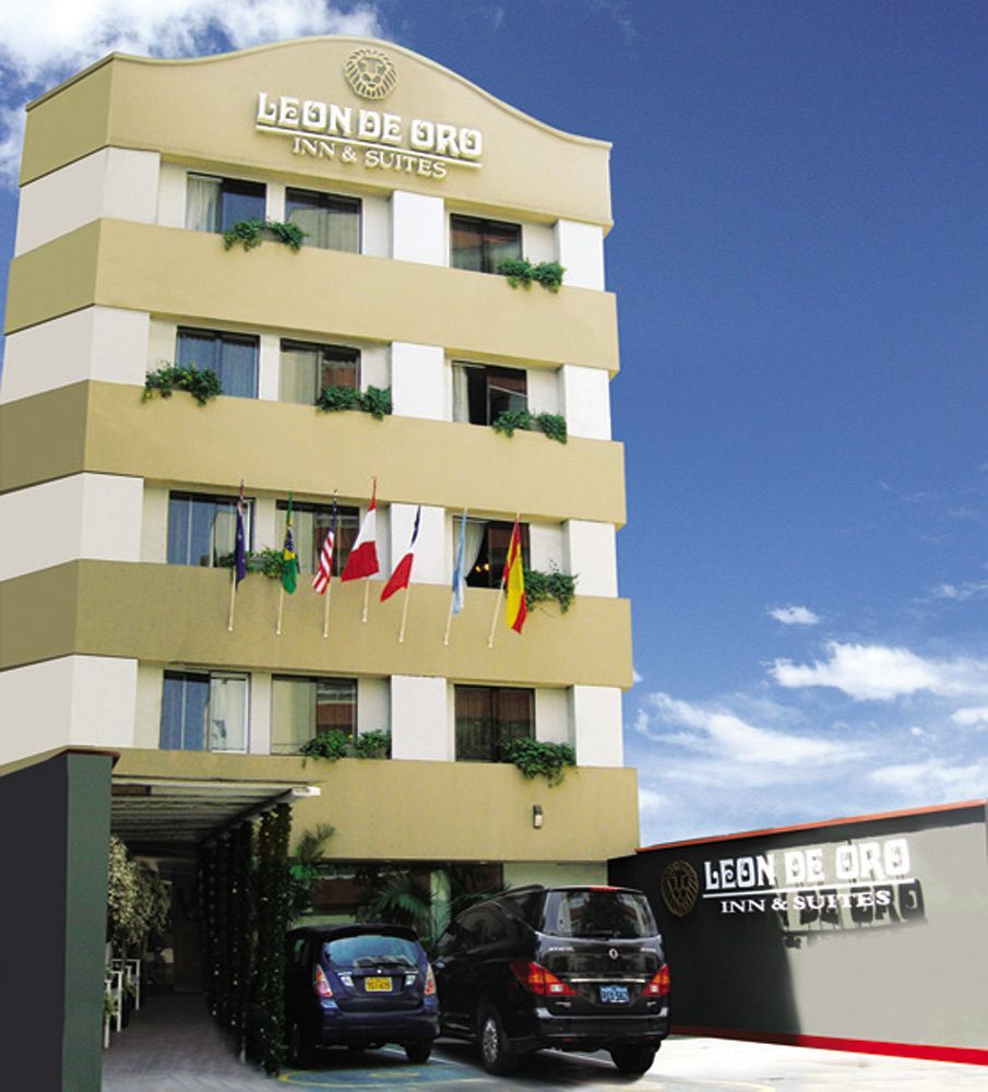 Leon De Oro Inn & Suites Ліма Екстер'єр фото